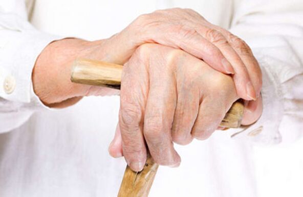 finger arthrosis in the elderly