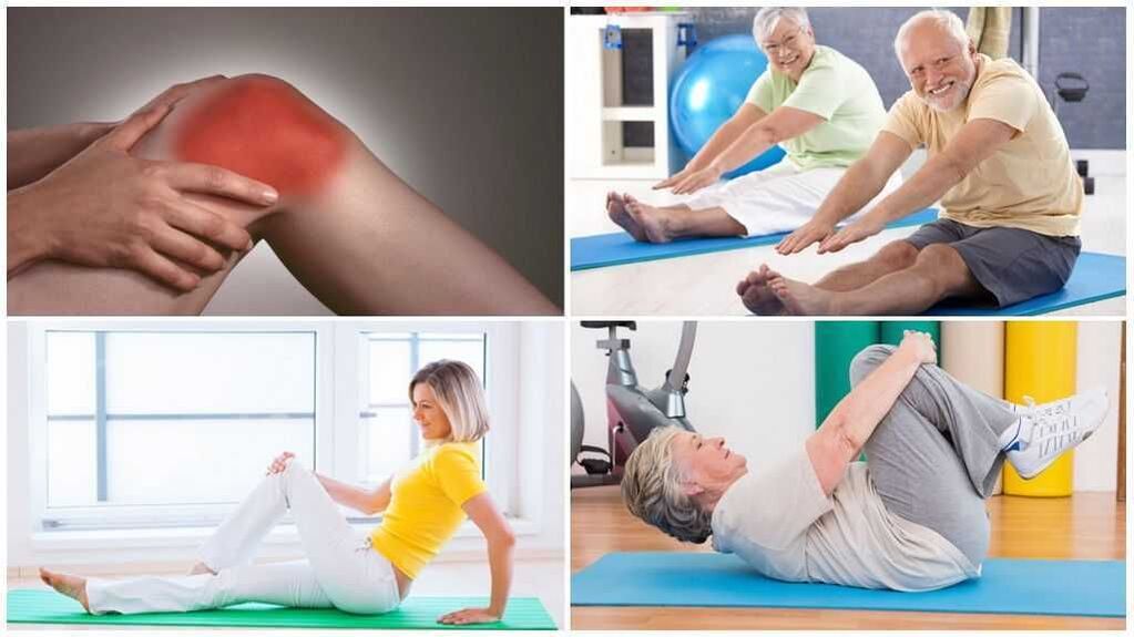 physical education for arthrosis